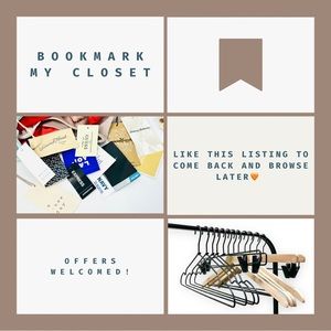 Bookmark & Shop Later ! ♥️